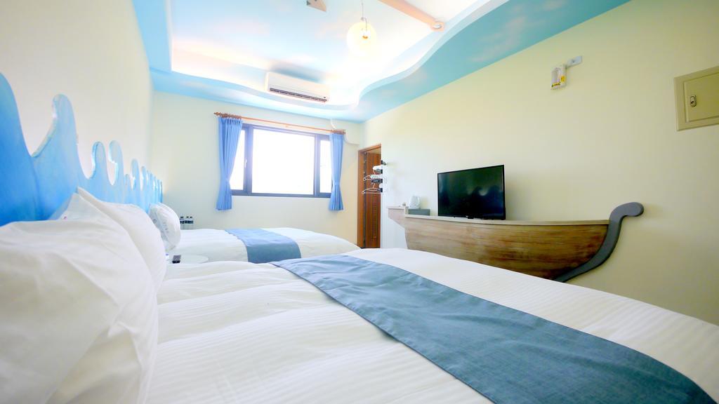 96 Coll Pig Hotel Ji'an Bagian luar foto