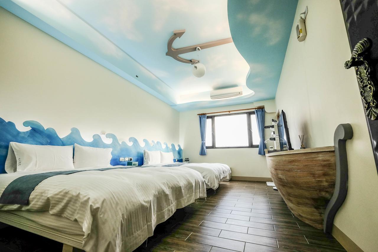 96 Coll Pig Hotel Ji'an Bagian luar foto
