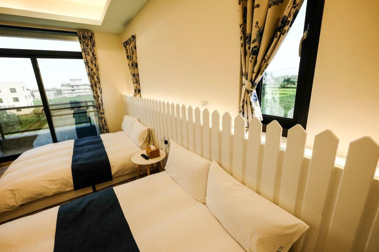 96 Coll Pig Hotel Ji'an Bagian luar foto